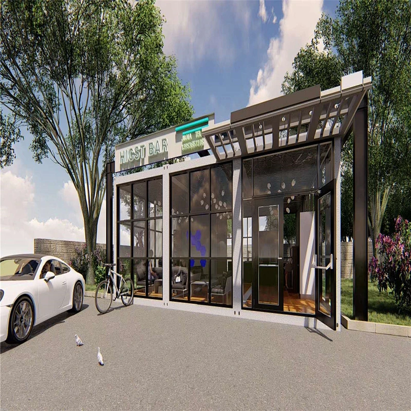 prefabricated modern house container for sale