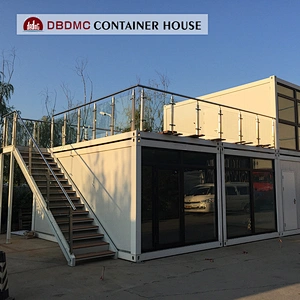 Steel modular flat pack 20ft container tiny house prefabricated 1 buyer