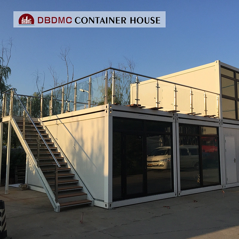 Steel modular flat pack 20ft container tiny house prefabricated 1 buyer