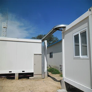 Light Steel Structure prefabricated luxury house Villa