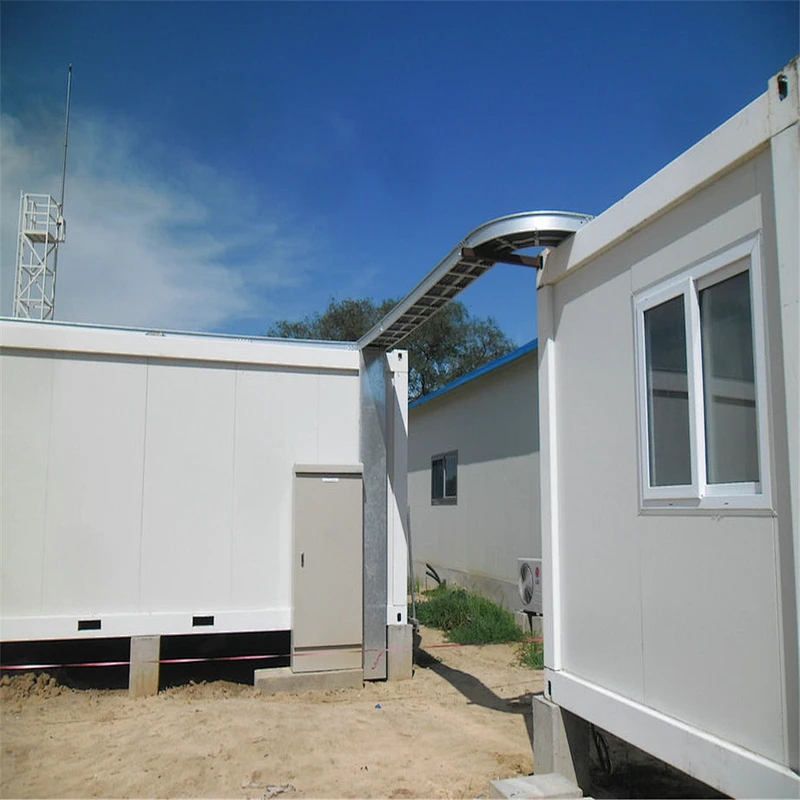 Light Steel Structure prefabricated luxury house Villa