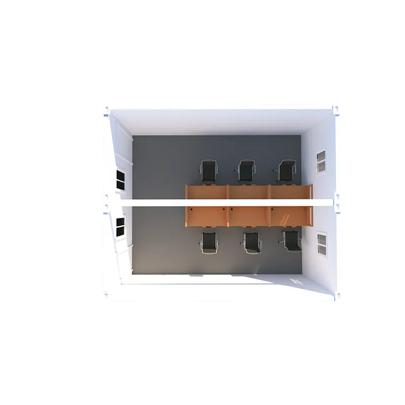 One-Step Shipping Medical Office Prefab modular toilets