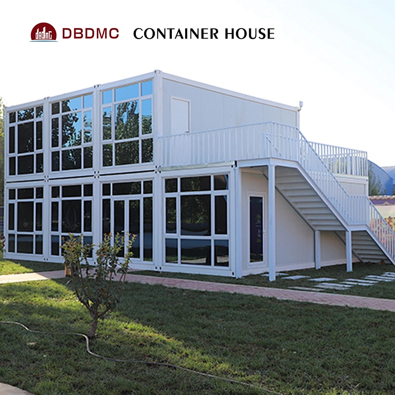 High Quality Luxury Prefab Container House Portugal Two Bedroom