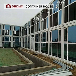 Ready Trailer Strong Wind Prefabricated Container House