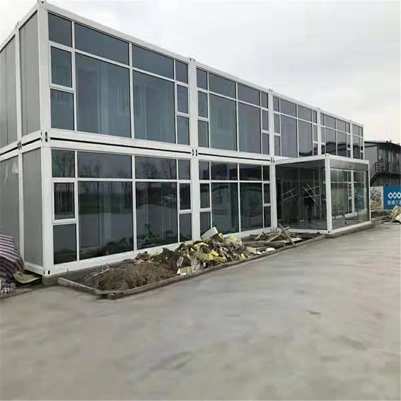 Luxury prefab house ready made economical portable living small home