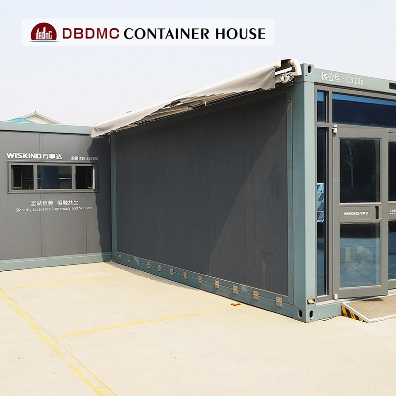 Steel modular flat pack 20ft container tiny house prefabricated 1 buyer