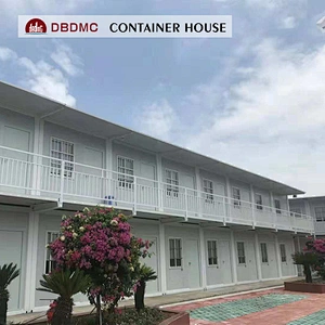 Standard Prefabricated Sea Container House Show Room Wooden