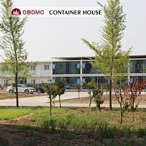 Easily Installing China 20FT Office Folding Container House For Sale