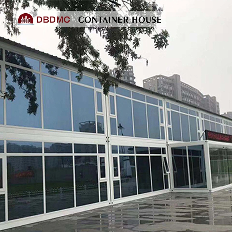 High Quality Luxury Prefab Container House Portugal Two Bedroom