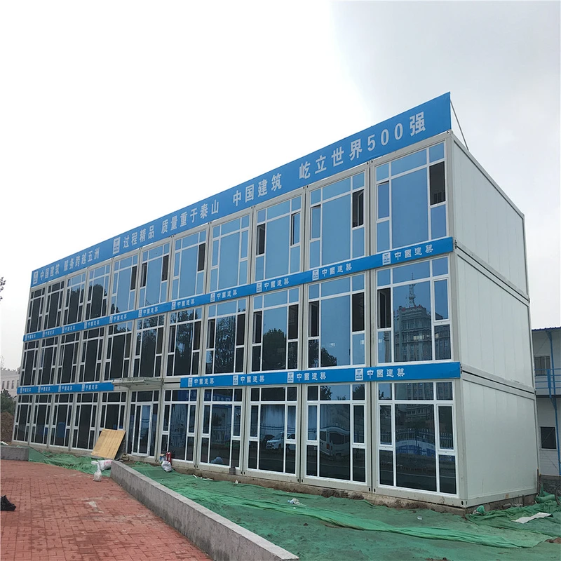 Prefabricated house for labor camp In Iraq, Modular housing, Modular Camping house