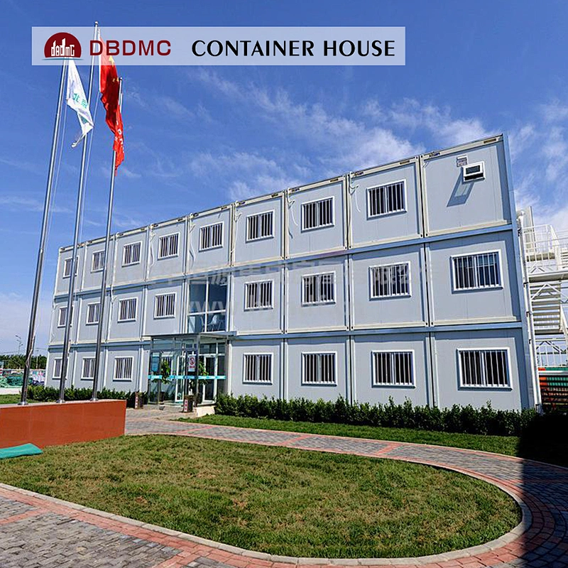Expandable Living Container House Mobile Hotel Luxury 2 Floor Factory And Office