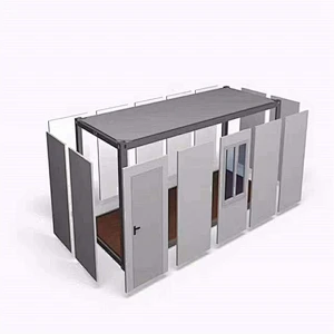 China low cost flexible First Quality Prefab Modular Container House