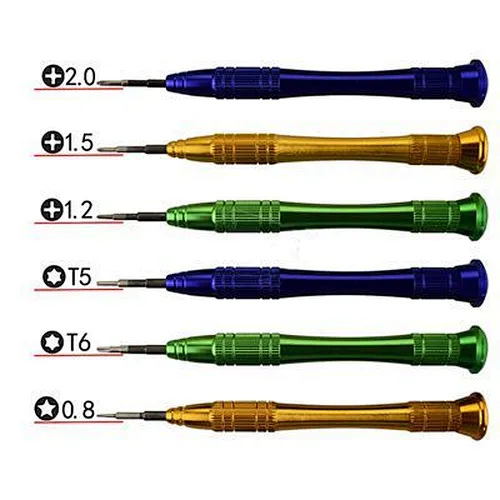 PS4 Xbox Switch Openning Tool Screwdriver T6 T8 658