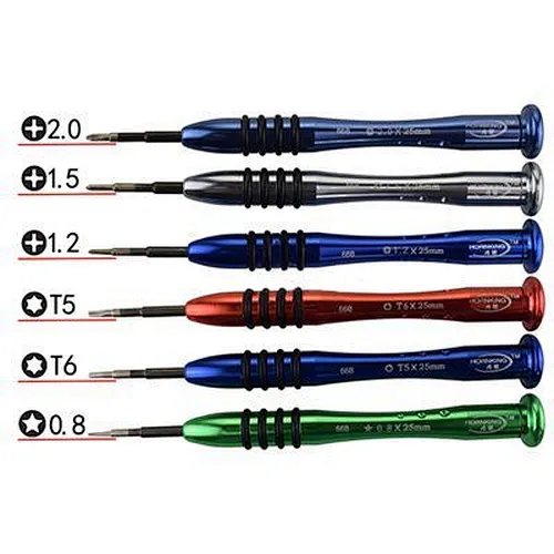 PS4 Xbox Switch Openning Tool Screwdriver T6 T8 668