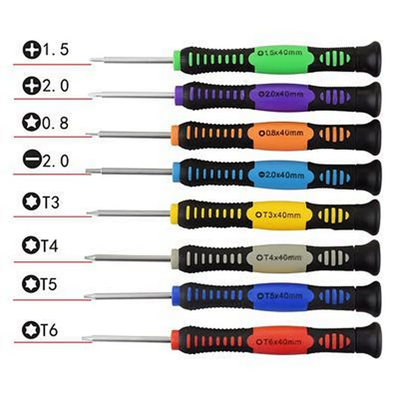 PS4 Xbox Switch Openning Tool Screwdriver T6 T8 308