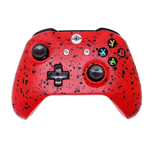 OURSTEAM 3D Splashed Customized Controller for Xbox One Slim