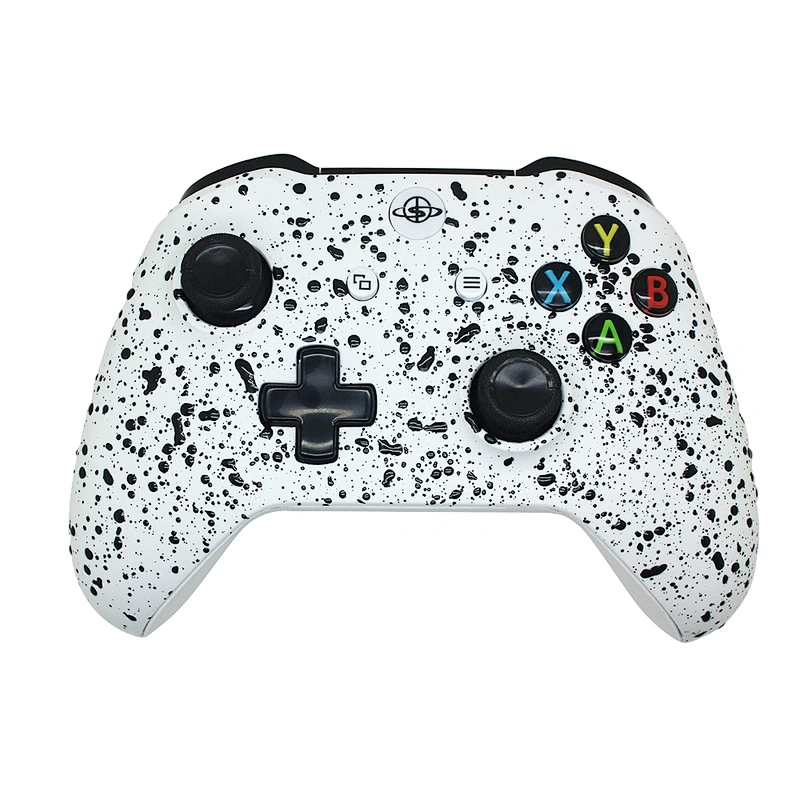 OURSTEAM 3D Splashed Customized Controller for Xbox One Slim