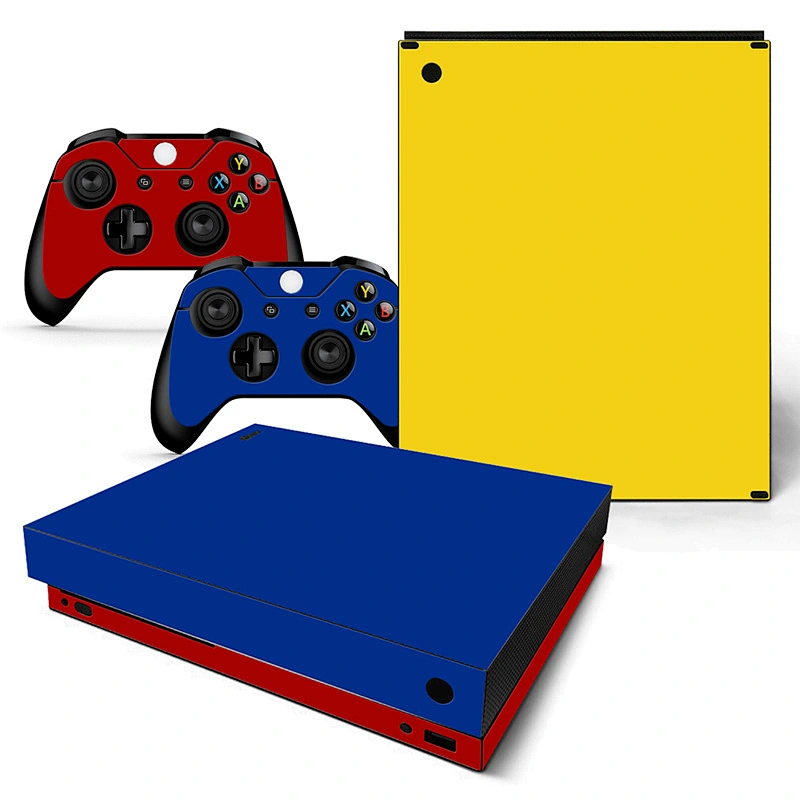 Protective Vinyl Skins for Xbox One X console decal for Xbox One X