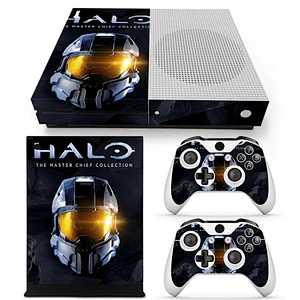 OEM design Vinyl Skin Sticker for Xbox one S Console decal