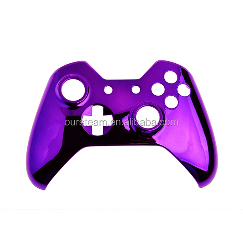 Replacement Chrome Front Shells Case Cover for Xbox One Controller Accessories