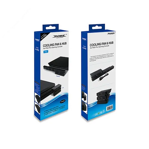 For Playstation 4 pro console for PS4 pro USB HUB Cooling fan
