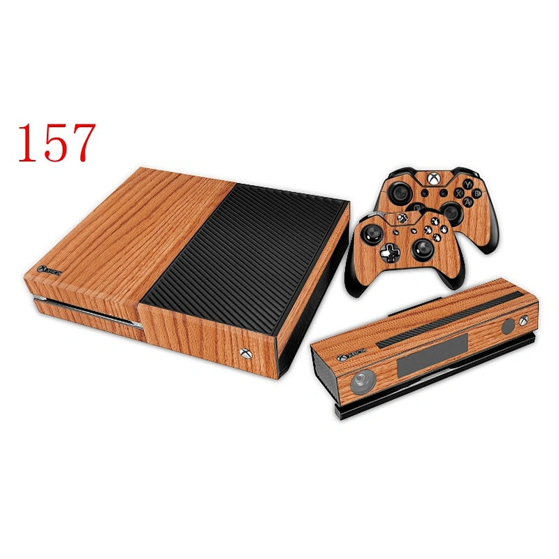 New Gaming Accessories Skin Stickers Cover Vinyl Decals For Xbox One Console and Controllers