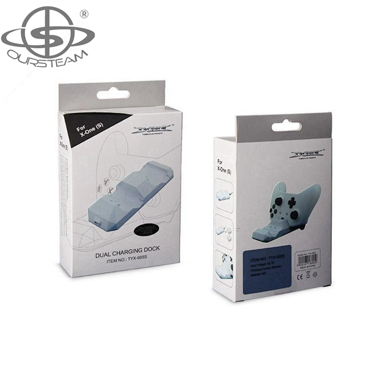 Dual Charging Dock Rechargeable Battery Pack for Xbox one S Controller