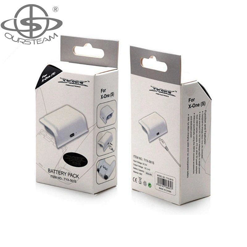 Rechargeable Battery Pack for Xbox one S X Controller