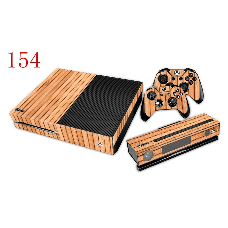 New Gaming Accessories Skin Stickers Cover Vinyl Decals For Xbox One Console and Controllers