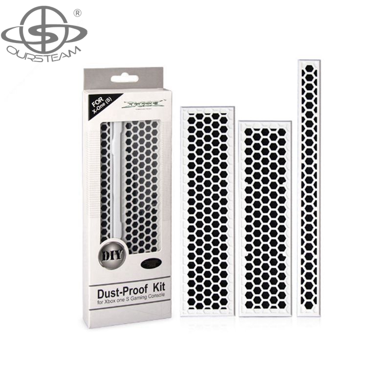 Dust Proof Cover Protection Kit for Xbox ONE S Console