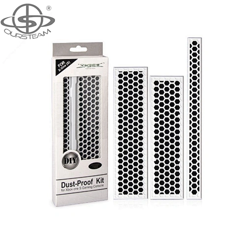 Dust Proof Cover Protection Kit for Xbox ONE S Console