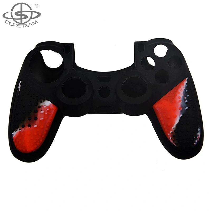 Silicone Case for PS4 Controller Soft Skin Joystick Rubber Cover