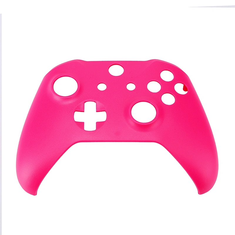 Solid Matte Front Case Replacement Top Shell Cover for Xbox One S Slim Wireless Controller  in stock