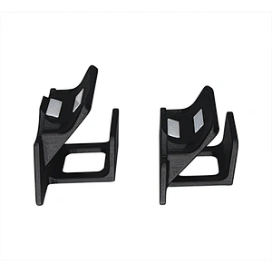ABS Controller Wall Mount holder V 1.0 solid color For PS4 Pro Wireless Controller Cases