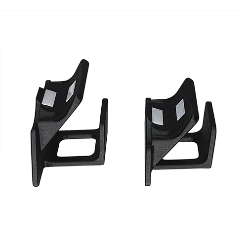 ABS Controller Wall Mount holder V 1.0 solid color For PS4 Pro Wireless Controller Cases