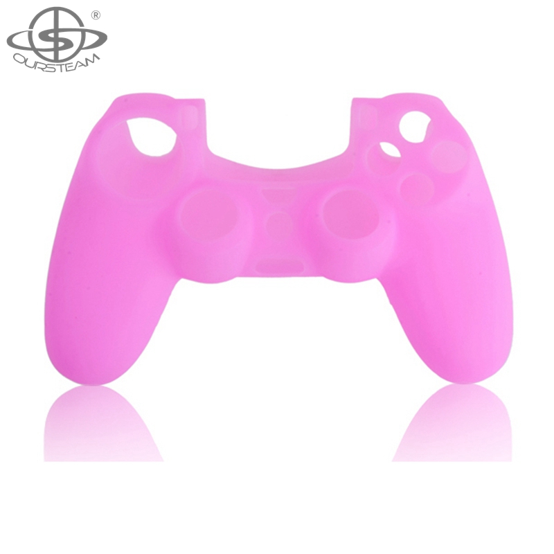 Waterproof Silicone Case Game Controller Cover For PS4 Playstation 4 Silicone Case Pure Color