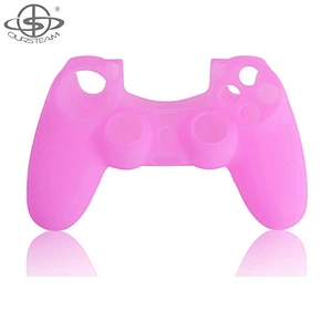 Waterproof Silicone Case Game Controller Cover For PS4 Playstation 4 Silicone Case Pure Color