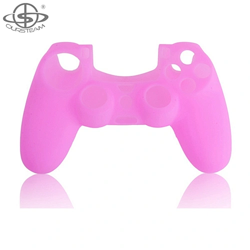 Waterproof Silicone Case Game Controller Cover For PS4 Playstation 4 Silicone Case Pure Color