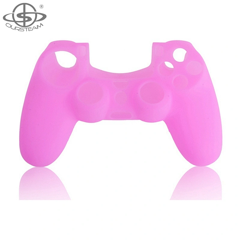 Waterproof Silicone Case Game Controller Cover For PS4 Playstation 4 Silicone Case Pure Color