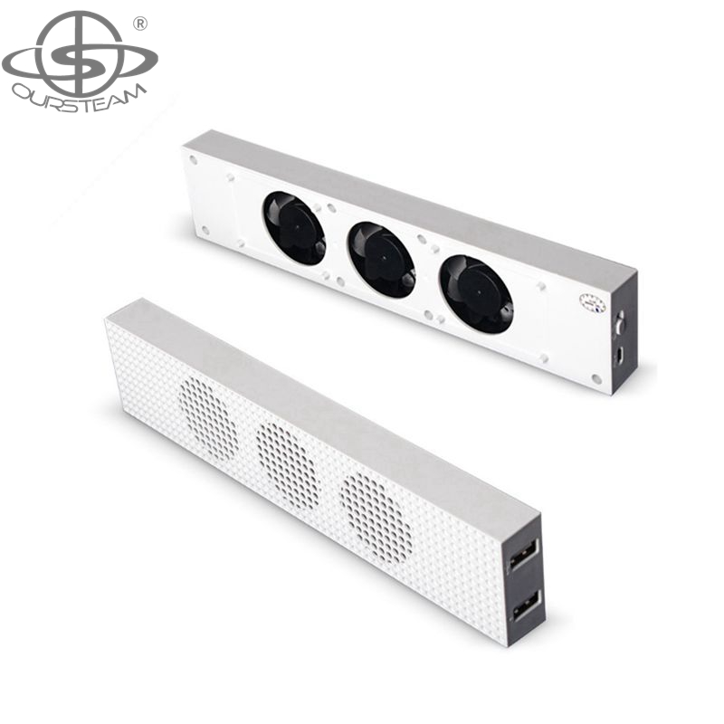 USB Port Radiator  Cooling Fan for Xbox one S Gaming Console