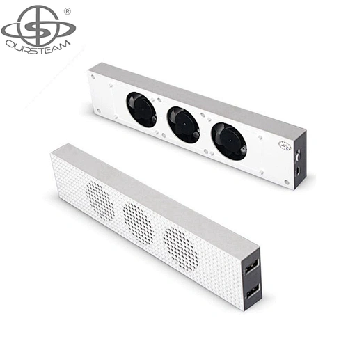 USB Port Radiator  Cooling Fan for Xbox one S Gaming Console
