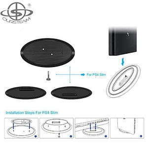 ABS Console Vertical Stand Dock Cradle for PS4 Pro and Slim Console