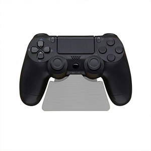ABS Controller Wall Mount holder V 1.0 solid color For PS4 Pro Wireless Controller Cases