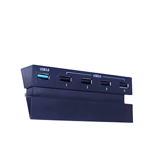 Factory price 5 port USB 3.0 HUB for PS4 gaming console
