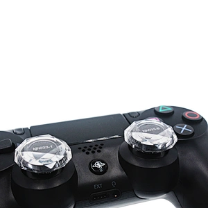 Protective Crystal Thumbstick Grips Cover for PS4 Joystick Controller Analog Rocker