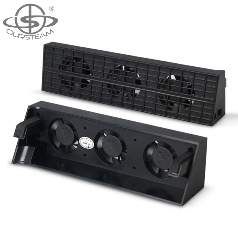 for PS4 Slim Console Temperature Control Radiator Cooling Fan