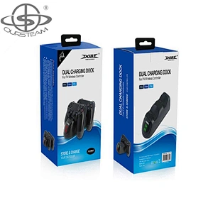 Dual charging dock ABS charger for PS4 controller