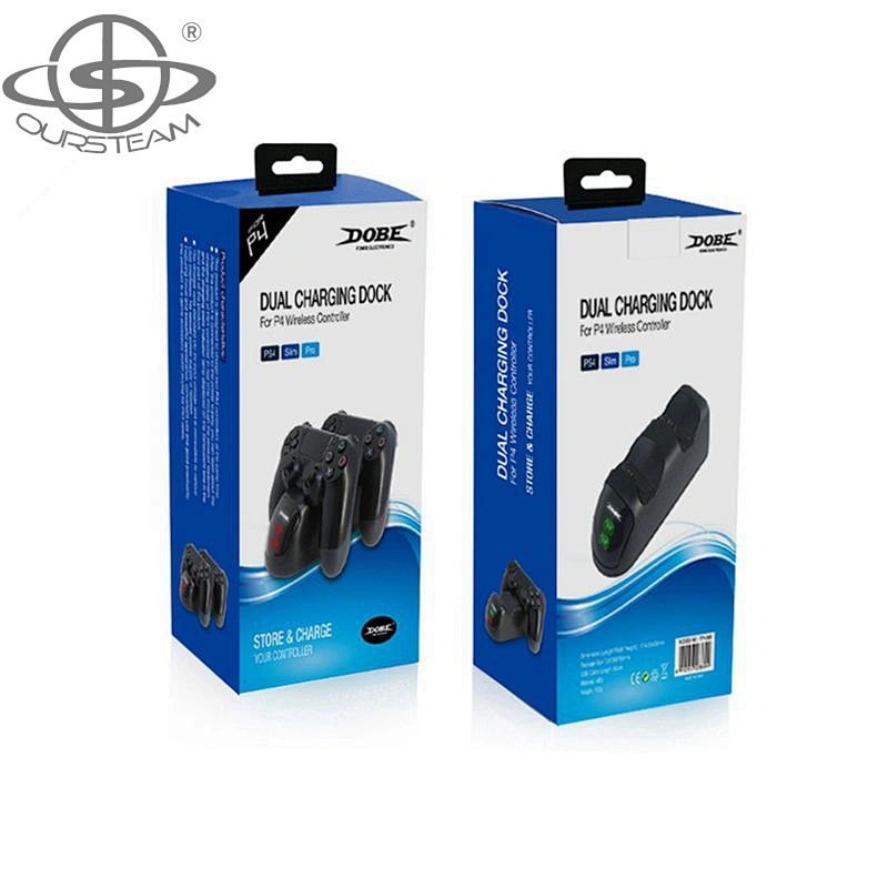 Dual charging dock ABS charger for PS4 controller