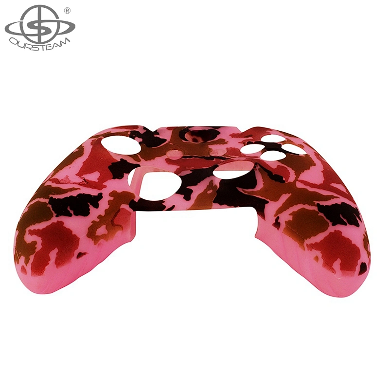 Camo Soft Rubber Silicone Case Cover Skin for Xbox One Controller Gamepad