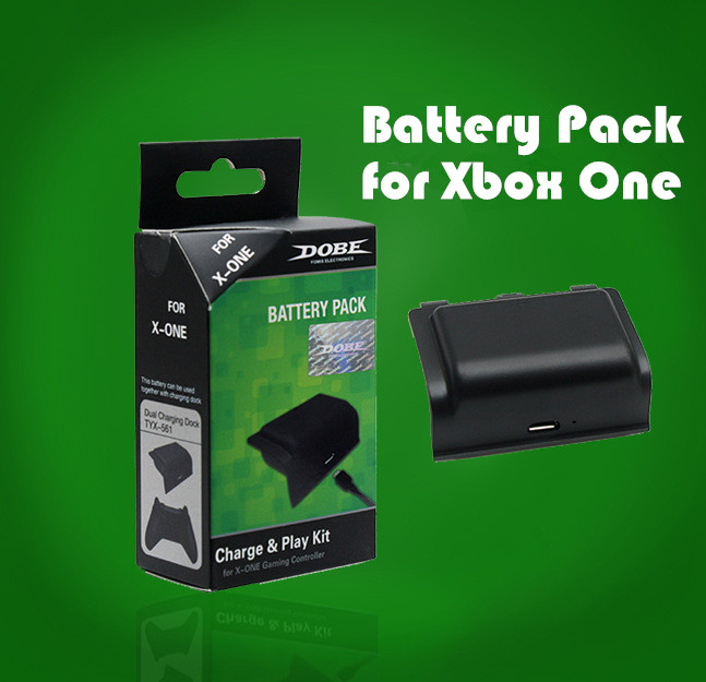 Rechargeable Charger Kit Battery Pack for Xbox one controller
